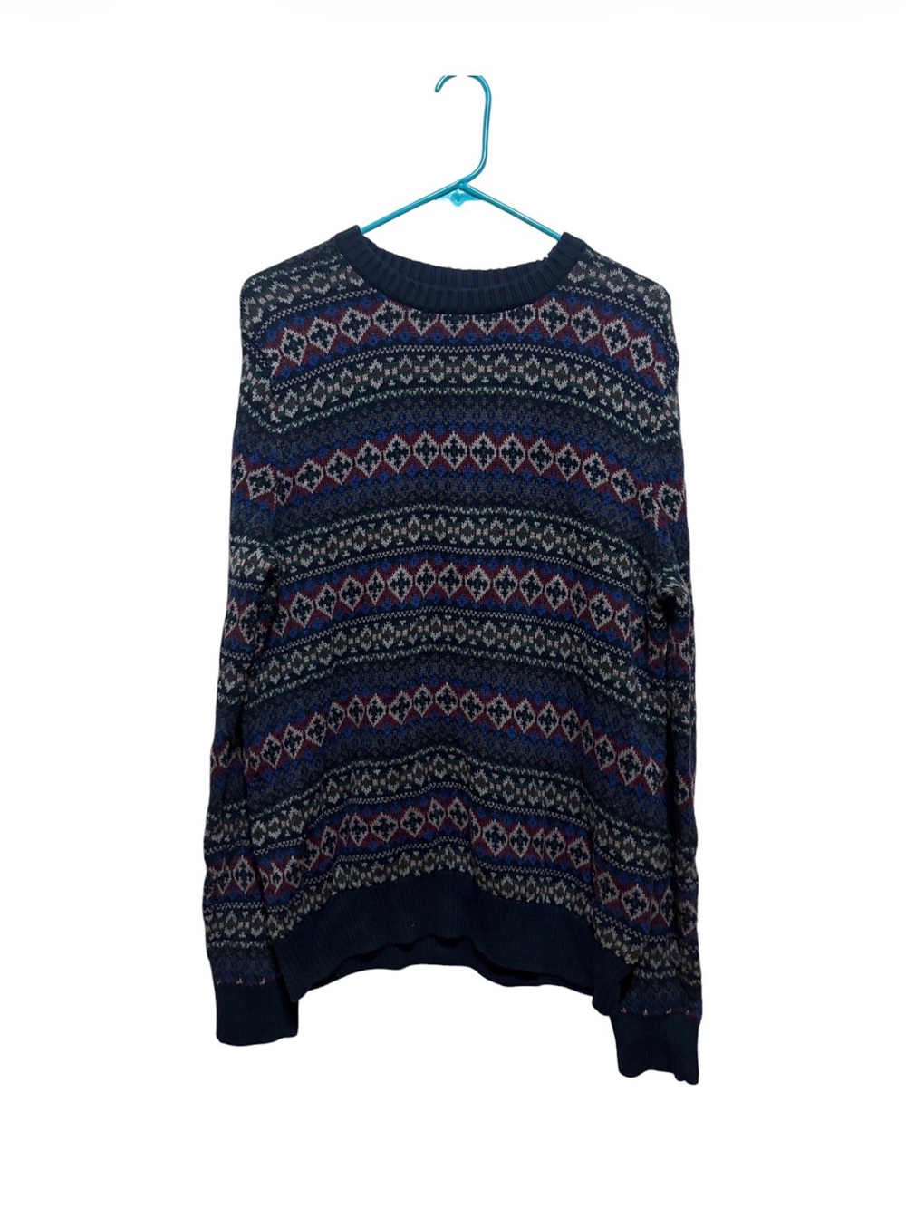 Vintage Croft and Barrow 100% cotton sweater